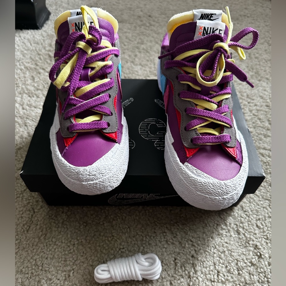 Nike Blazer Low Sacai/Kaws Purple Dusk